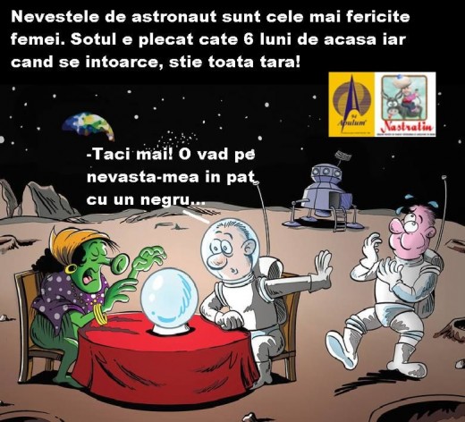 SOTII DE ASTRONAUTI