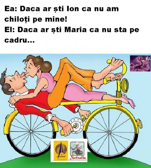 INDRAGOSTITI PE BICICLETA