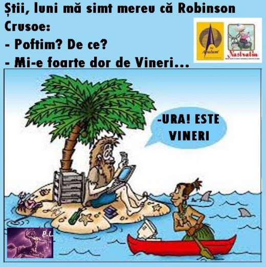 IMI ESTE DOR DE VINERI (NU DE VINEREA TRECUTA…)