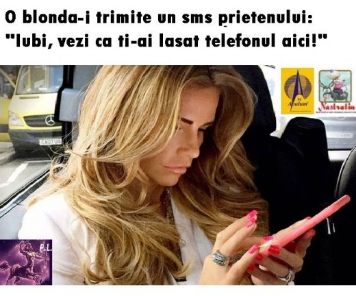 E BLONDA!