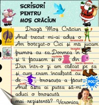 Copii ii scriu lui Mos Craciun(2)