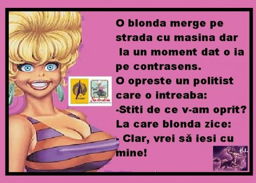 BLONDA STIE!