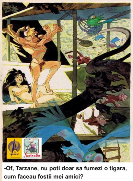 Tarzan se dezlantuie