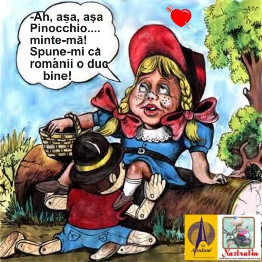 Minte-ma, Pinocchio!