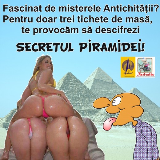 Descifreaza Secretul Piramidei!