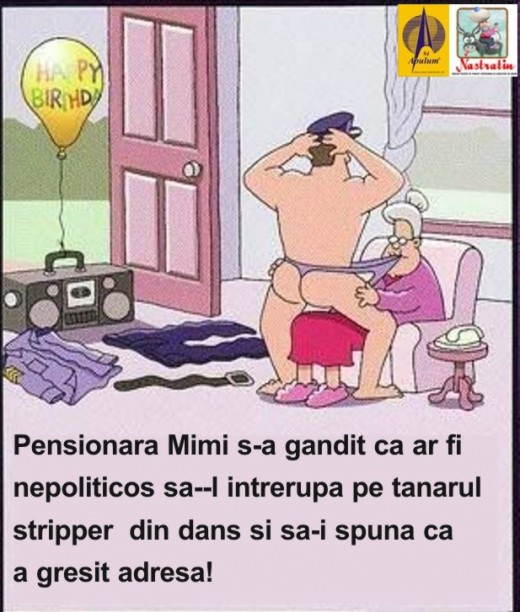 Stripperul ghinionist!