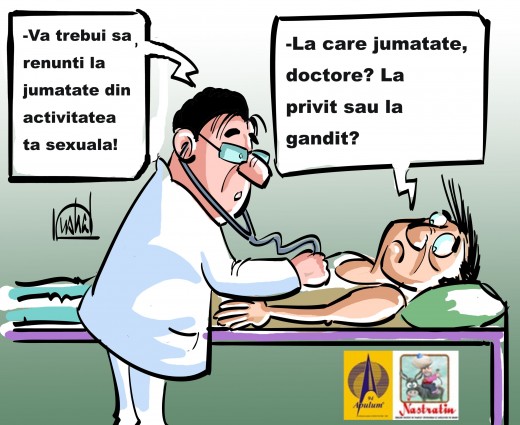 La care jumatate, doctore?