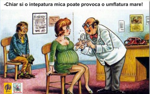 De la o mica intepatura, o mare umflatura!