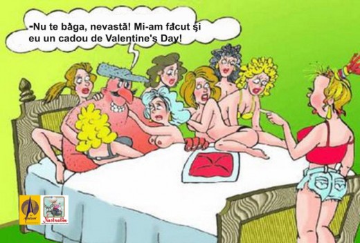 CADOU DE VALENTINE’S DAY