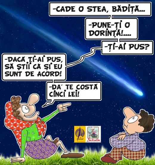 Atunci cand cade o stea….