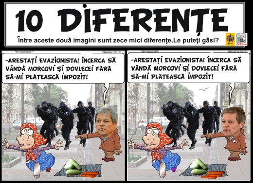 Gaseste cele zece diferente