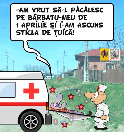 CEA MAI TARE PACALEALA DE 1 APRILIE!