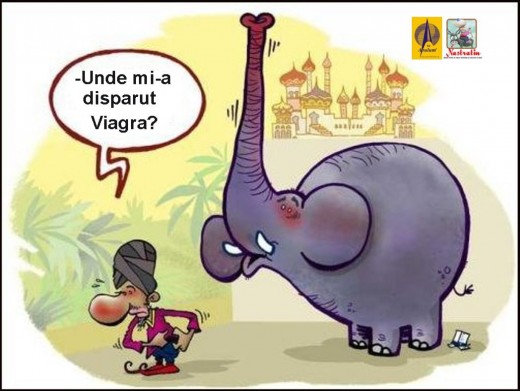 Unde mi-a disparut Viagra?