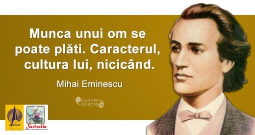 Eternul Eminescu