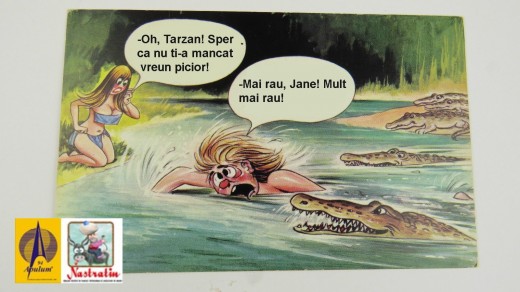 Tarzan si crocodilii
