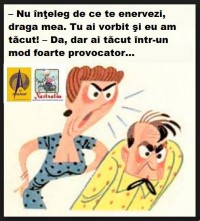 O TACERE PROVOCATOARE