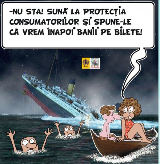 La naufragierea Titanicului