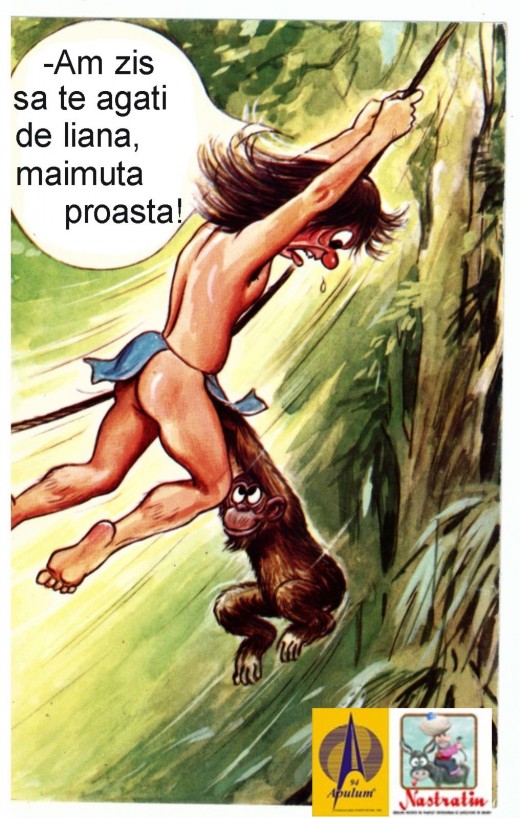 Tarzan si maimuta proasta