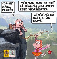 Doar putina virginitate…