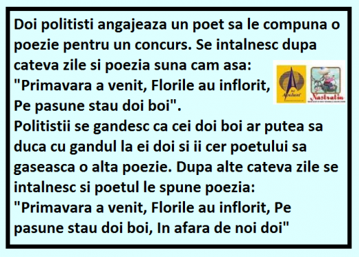 POEZIE DE PRIMAVARA