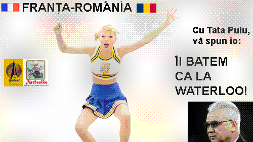 REDACTIA NASTRATIN LE UREAZA SUCCES TRICOLORILOR! HAI ROMANIA!!!
