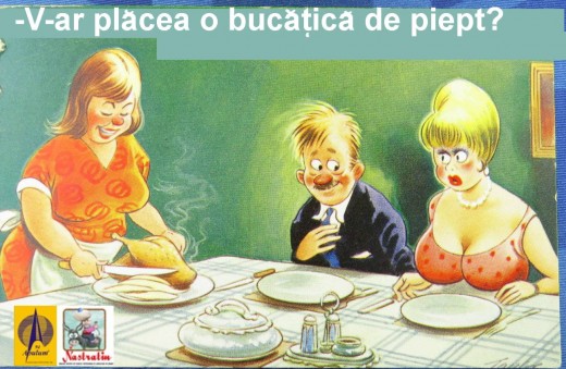 O bucatica de piept!