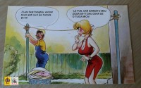 Hainele jos!