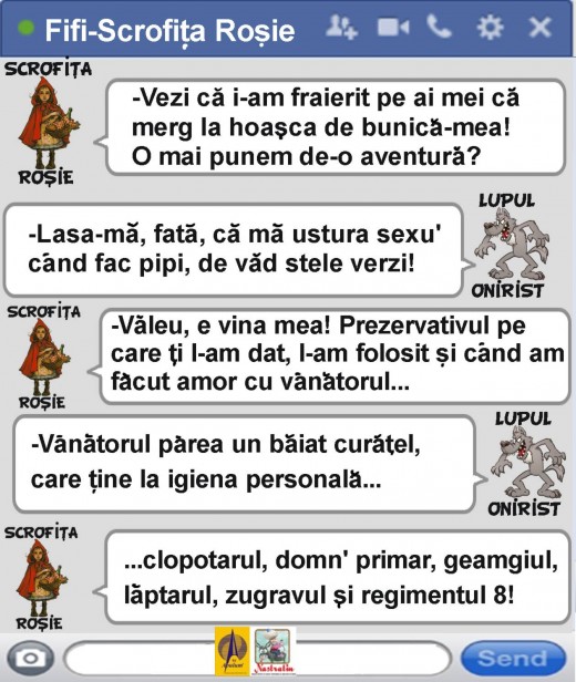 Dialog erotic Scrofita Rosie