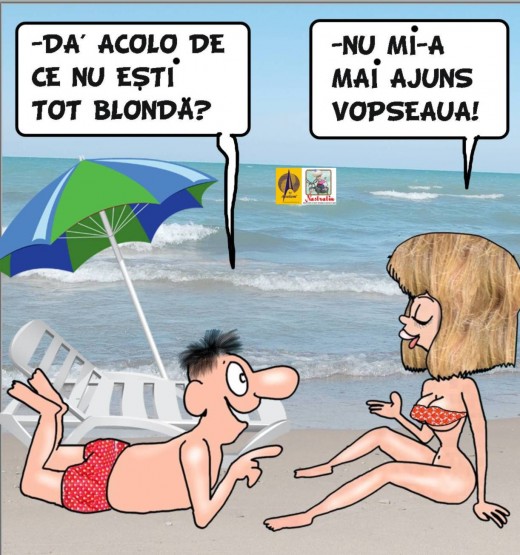 Blonda naturala?