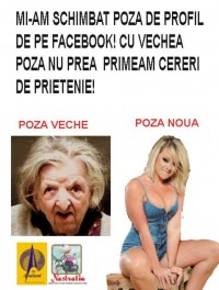 Mi-am schimbat poza de profil