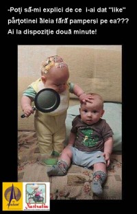 Un moment delicat…
