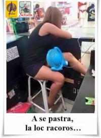 Necesar pe caldura asta…