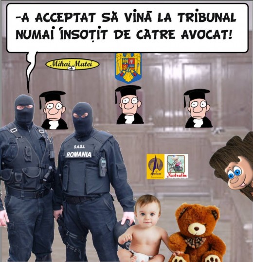 Copii tarati in tribunal