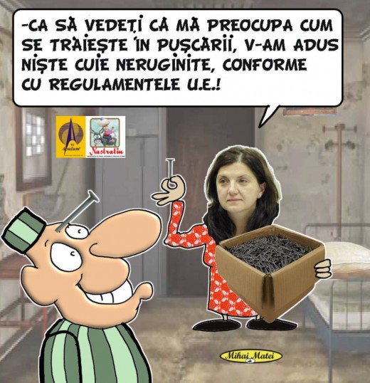 Protestele din puscarii