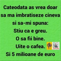 O imbratisare