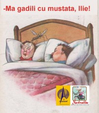 O gadila cu mustata?