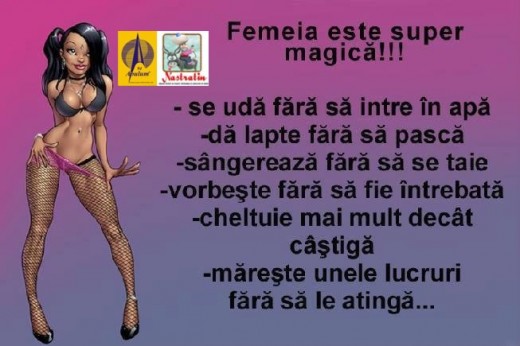 Femeia magica