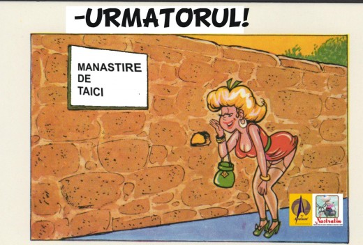 Prostituata si manastirea de taici