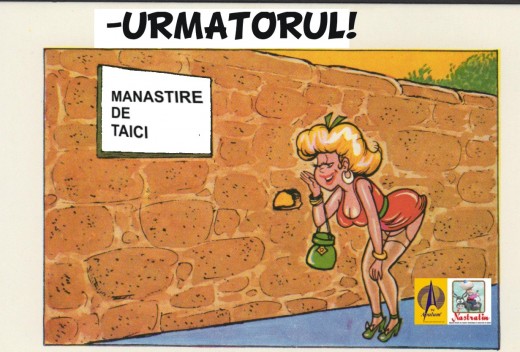 Prostituata si manastirea de taici