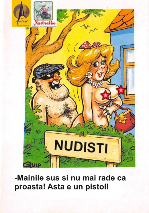 JAF LA NUDISTI!