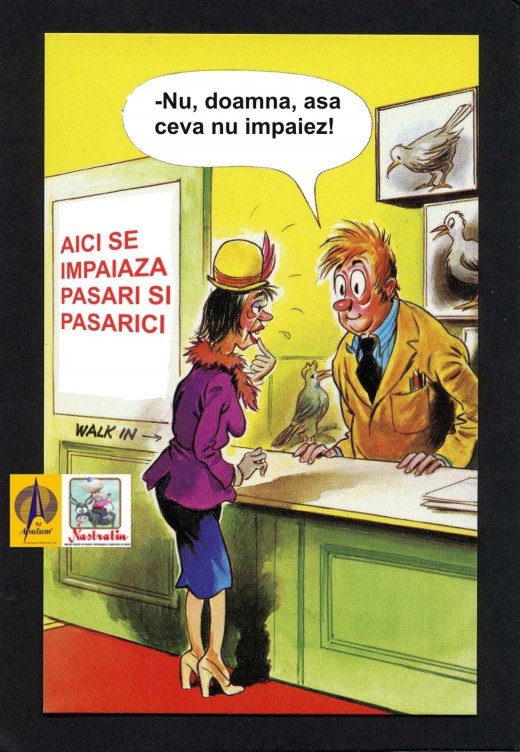 Pasarici impaiate…