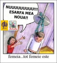 Femeia tot femeie…