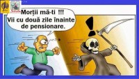 Moartea si pensionarul