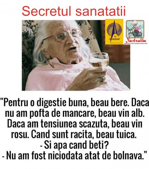 Reteta unei sanatati de fier