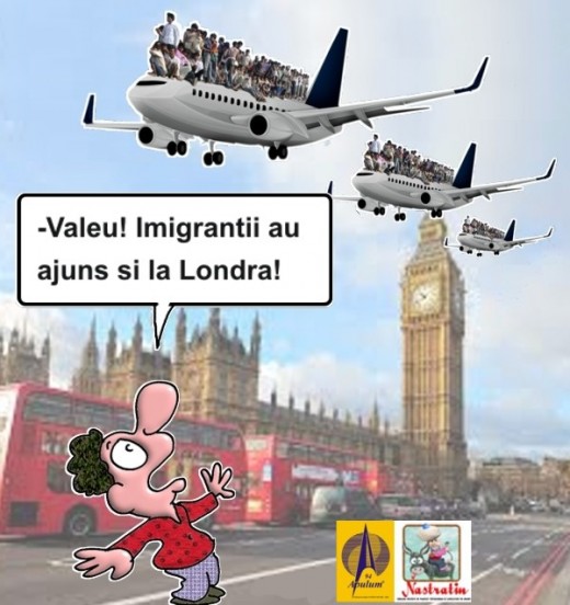 Imigrantii la Londra