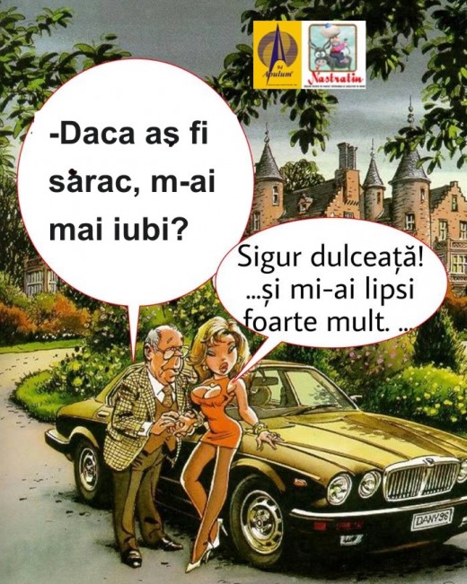 Nu banii lui o atrag!