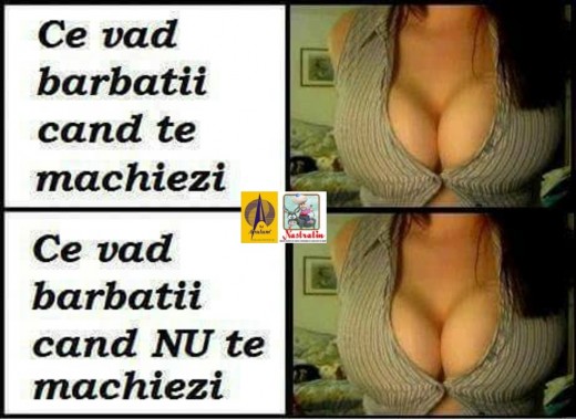 Ce vad barbatii….