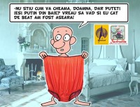 Doamne, beat am fost aseara…