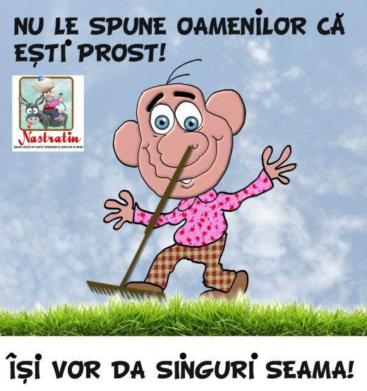 Ne dam seama si singuri…