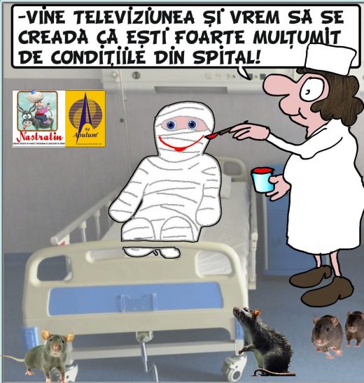 MULTUMIT DE SPITAL